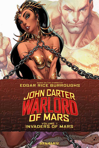 John Carter Warlord TPB Volume 01 Invaders Of Mars (Mature)