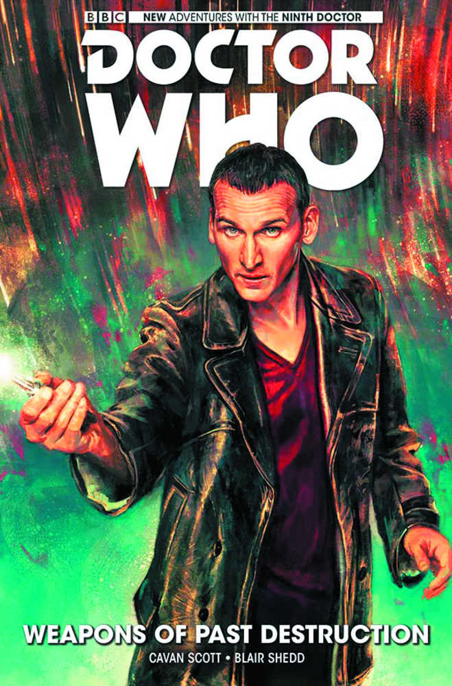 Doctor Who 9th Hardcover Volume 01 Weapons Of Past Destruction