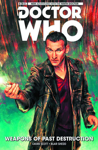 Doctor Who 9th Hardcover Volume 01 Weapons Of Past Destruction