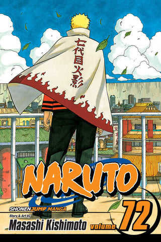 Naruto Graphic Novel Volume 72