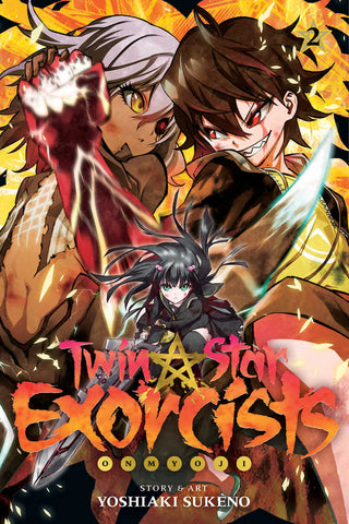 Twin Star Exorcists Graphic Novel Volume 02
