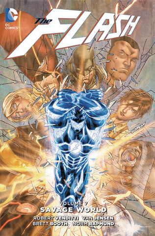 Flash Hardcover Volume 07 Savage World