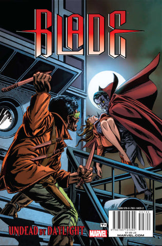 Blade Undead By Daylight TPB