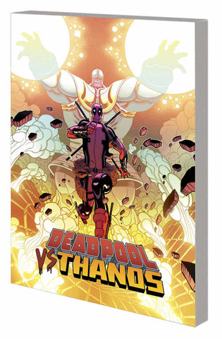Deadpool vs Thanos TPB