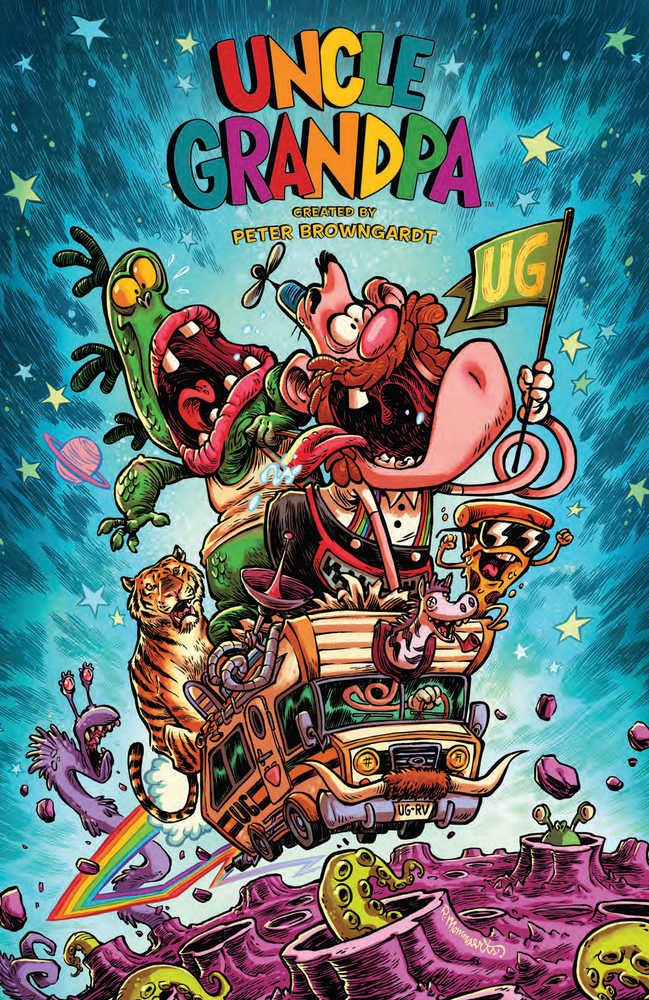 Uncle Grandpa TPB Volume 01