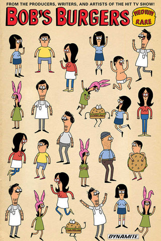 Bobs Burgers Medium Rare TPB