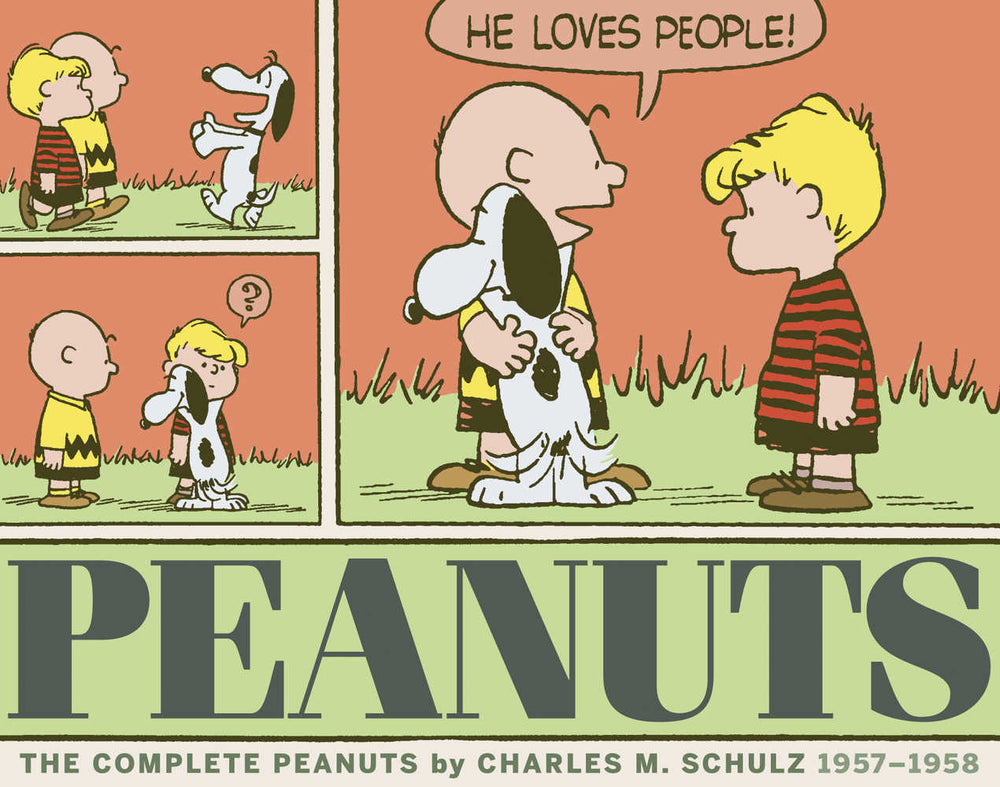 Complete Peanuts TPB Volume 04 1957-1958