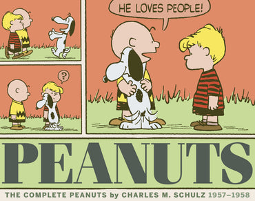 Complete Peanuts TPB Volume 04 1957-1958
