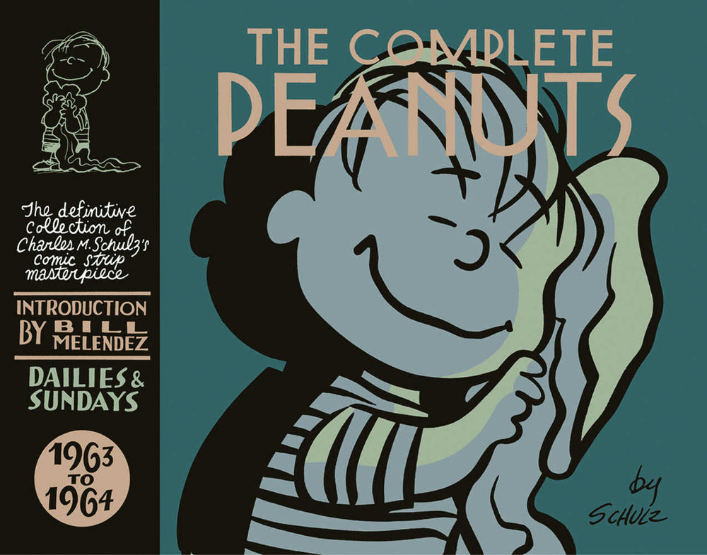 Complete Peanuts Hardcover Volume 07 1963-1964 (New Printing) (Mar138286) (