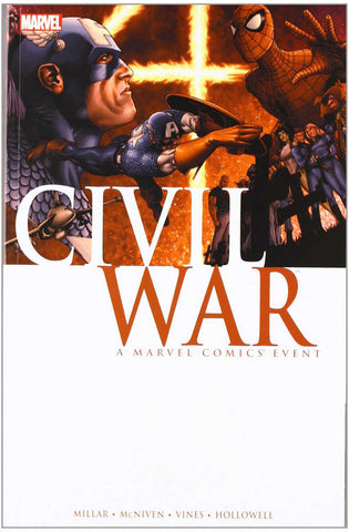 Civil War Hardcover Mcniven Cover New Printing