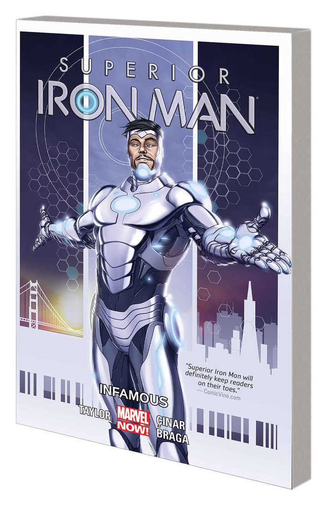 Superior Iron Man TPB Volume 01 Infamous