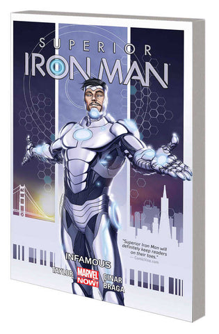 Superior Iron Man TPB Volume 01 Infamous