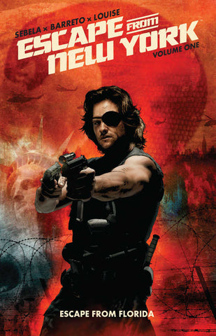 Escape From New York TPB Volume 01