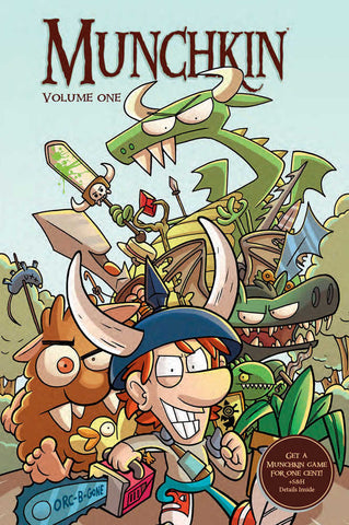 Munchkin TPB Volume 01