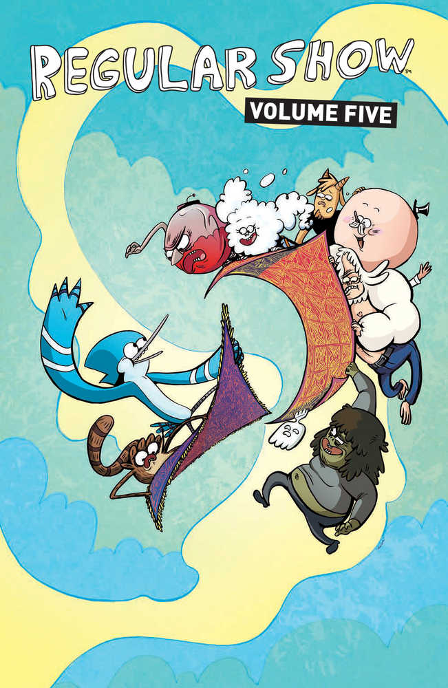 Regular Show TPB Volume 05