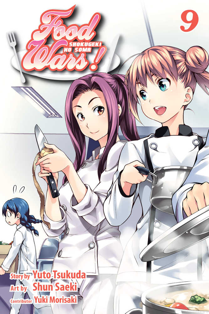 Food Wars Shokugeki No Soma Graphic Novel Volume 09