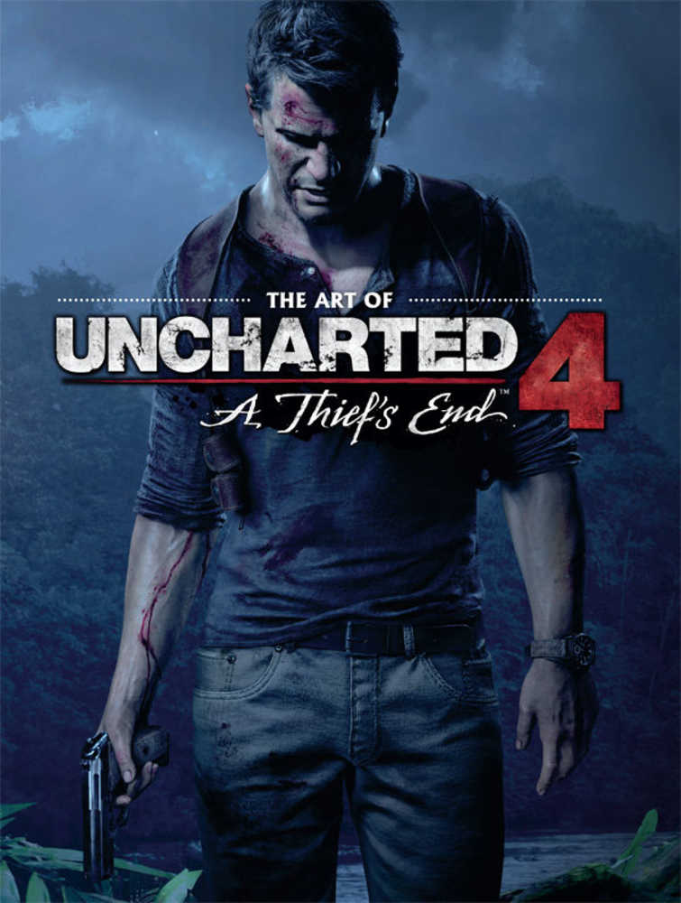 Art Of Uncharted 4 Hardcover A Thiefs End