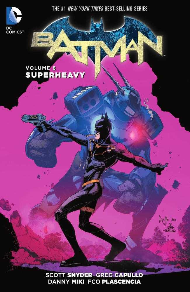 Batman Hardcover Volume 08 Superheavy