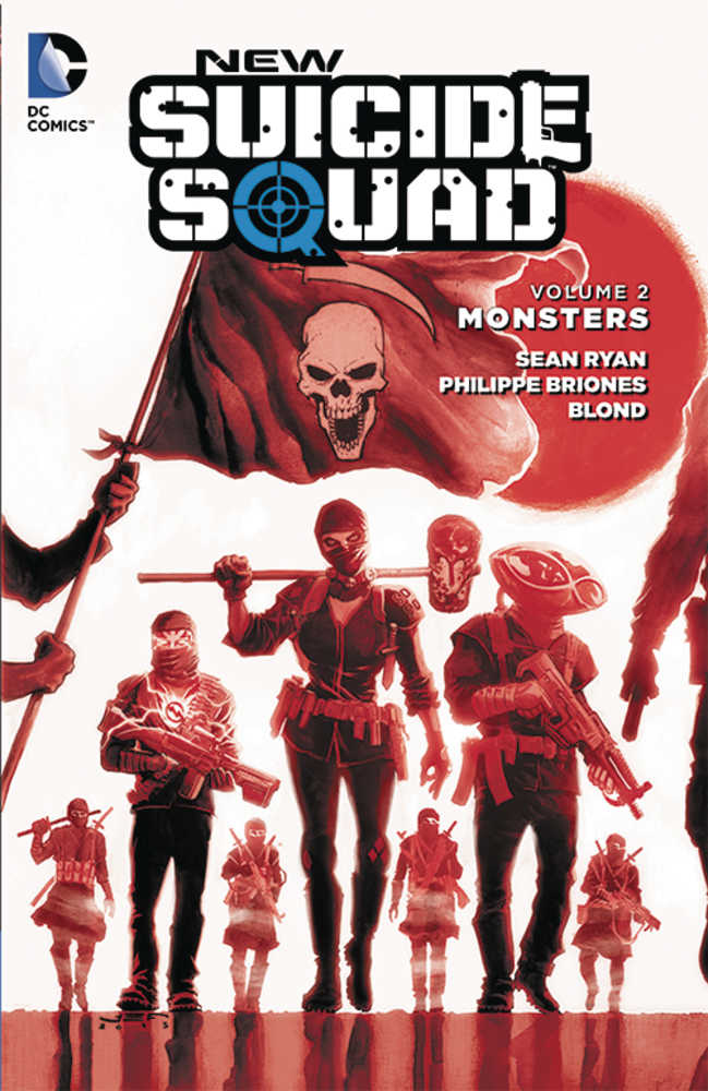 New Suicide Squad TPB Volume 02 Monsters