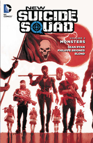 New Suicide Squad TPB Volume 02 Monsters