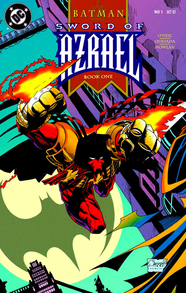 Azrael TPB Volume 01