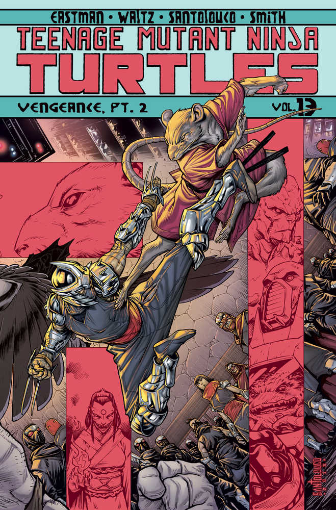 Teenage Mutant Ninja Turtles Ongoing TPB Volume 13 Vengeance Pt 2