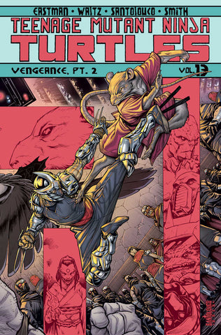 Teenage Mutant Ninja Turtles Ongoing TPB Volume 13 Vengeance Pt 2