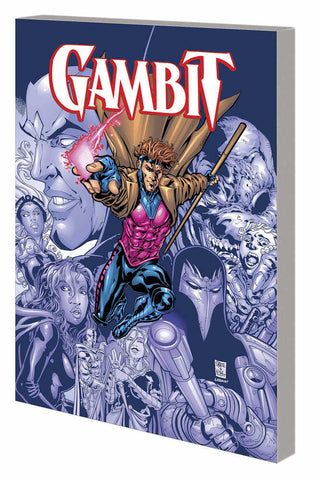 X-Men Gambit TPB Complete Collection Volume 01