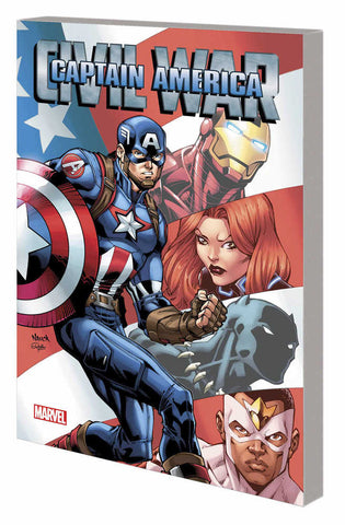 Marvel Universe Captain America Civil War Digest TPB