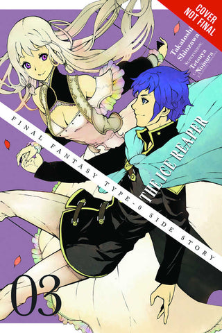 Final Fantasy Type 0 Side Story Graphic Novel Volume 03 Ice Reaper