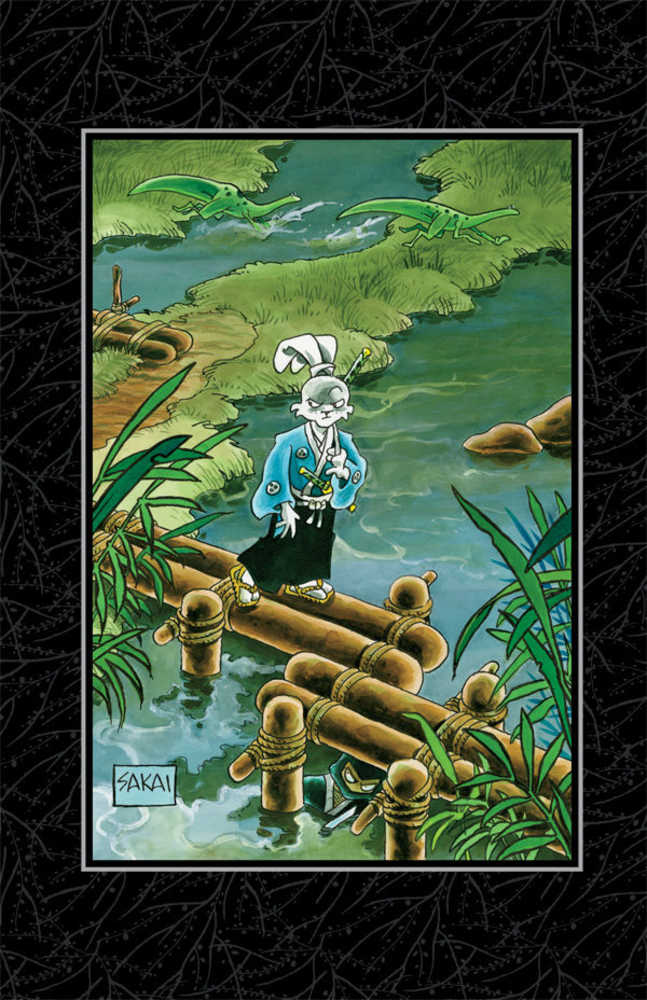 Usagi Yojimbo Saga Limited Edition Hardcover Volume 06