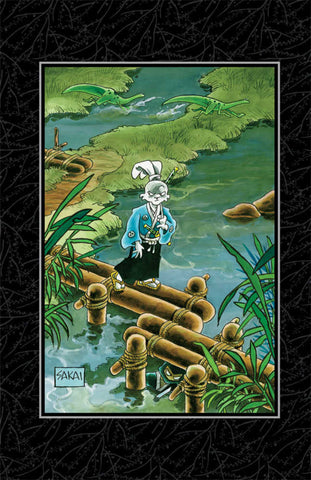 Usagi Yojimbo Saga Limited Edition Hardcover Volume 06