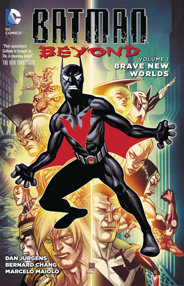 Batman Beyond TPB Volume 01 Brave New Worlds