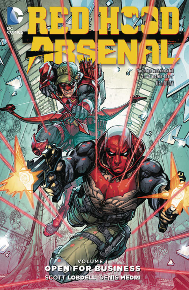 Red Hood Arsenal TPB Volume 01 Open For Business