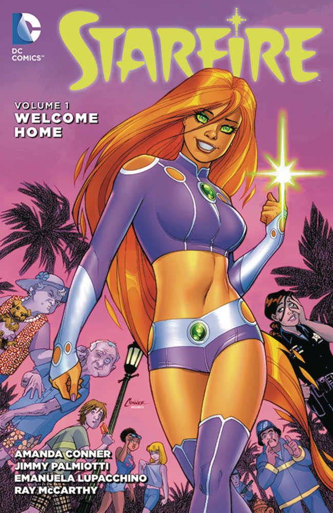 Starfire TPB Volume 01 Welcome Home