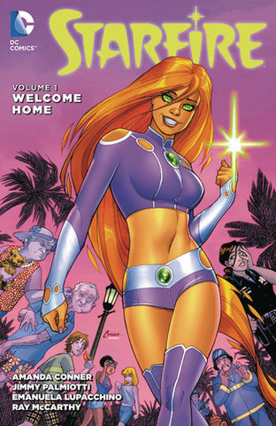 Starfire TPB Volume 01 Welcome Home
