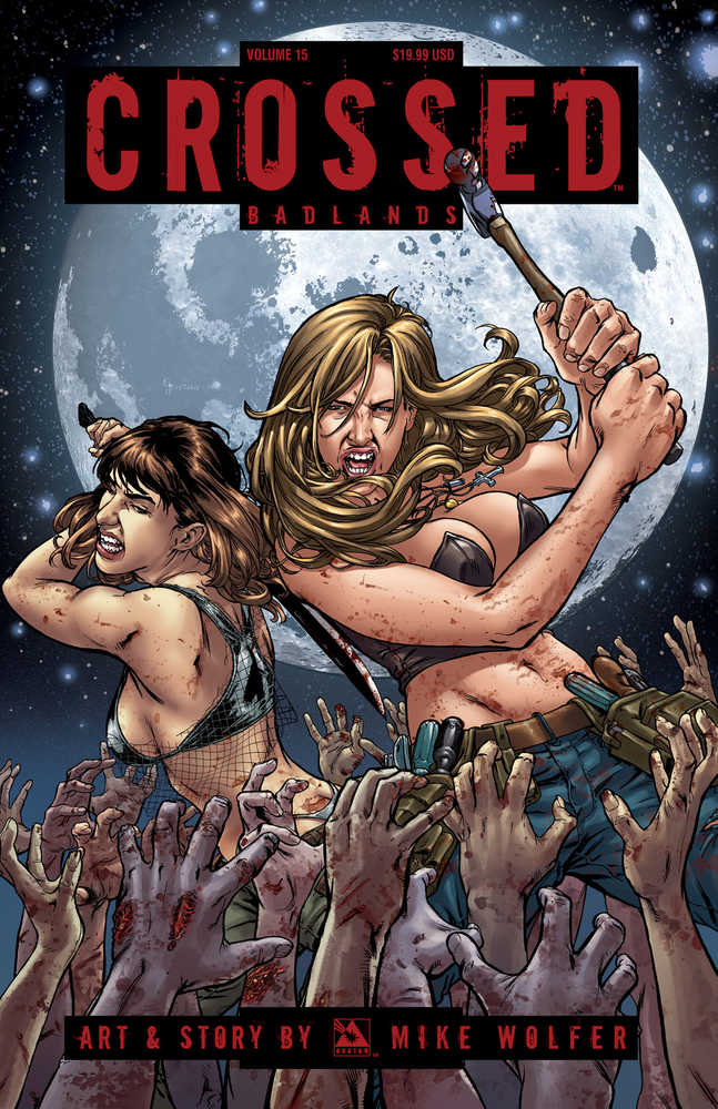 Crossed TPB Volume 15 (Mature)