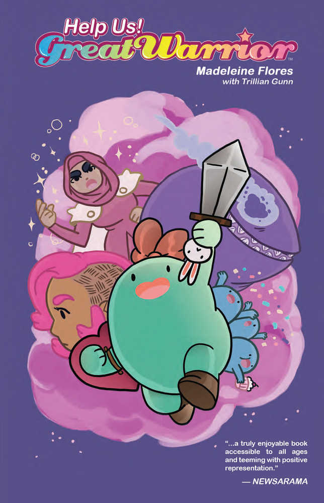 Help Us Great Warrior TPB Volume 01