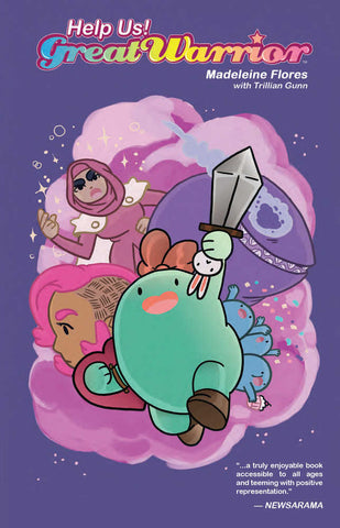 Help Us Great Warrior TPB Volume 01