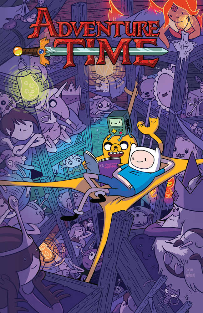 Adventure Time TPB Volume 08