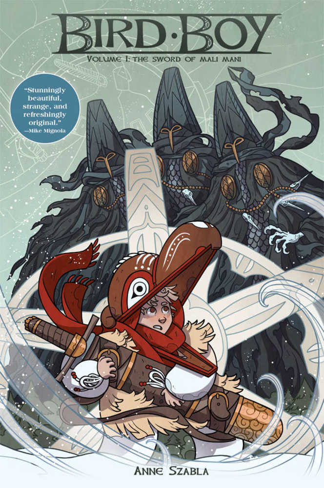 Bird Boy TPB Volume 01 Sword Of Mali Mani