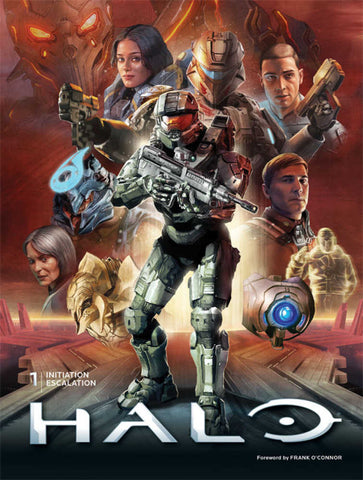 Halo Library Edition Hardcover Volume 01