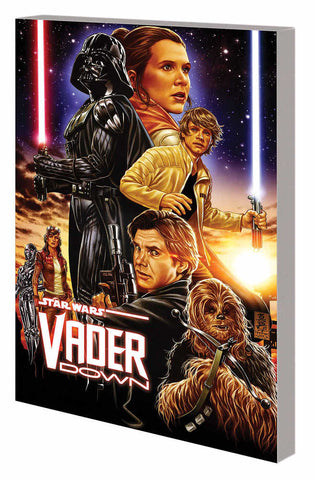 Star Wars TPB Vader Down