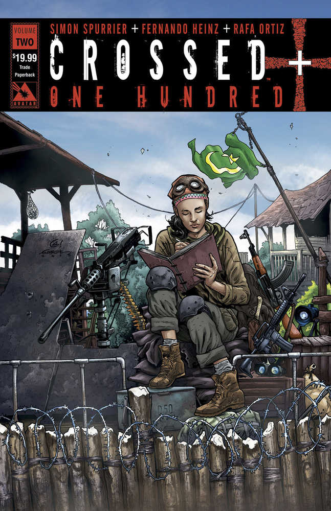 Crossed Plus 100 TPB Volume 02 (Mature)