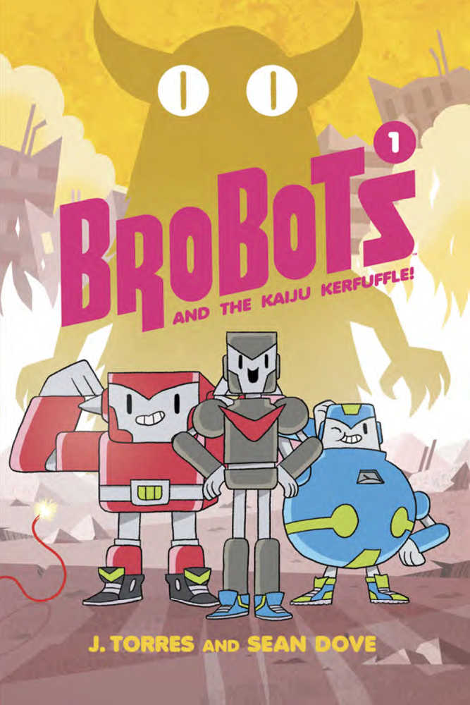 Brobots Hardcover
