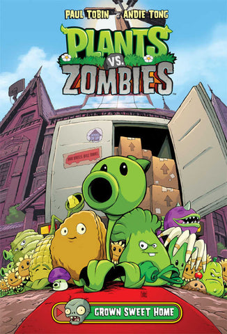 Plants vs Zombies Grown Sweet Home Hardcover