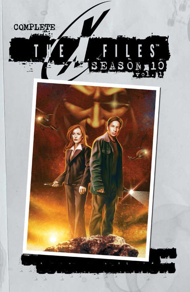 X-Files Comp Season 10 TPB Volume 01
