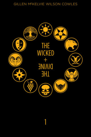 Wicked & Divine Hardcover Volume 01 Year One