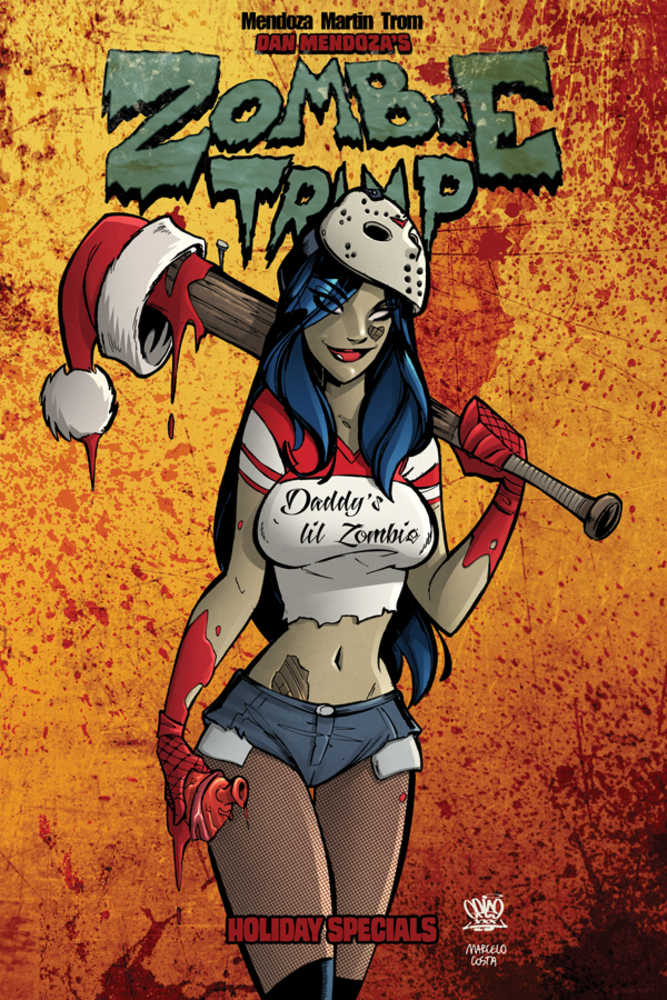 Zombie Tramp Does The Holidays TPB (Mature)