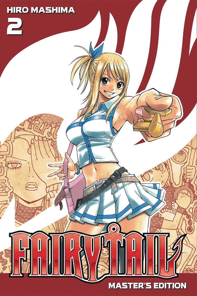 Fairy Tail Masters Edition TPB Volume 02